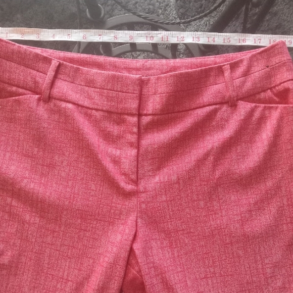 Newyork & Company Women's Chic Pink Bootcut Trousers Size 18 - Picture 9 of 13